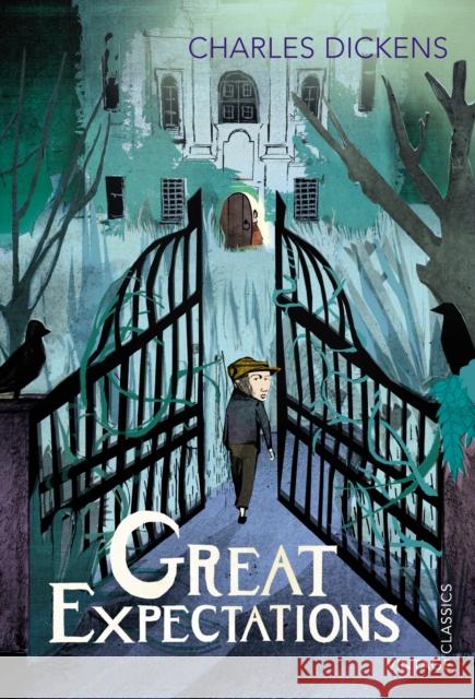 Great Expectations Charles Dickens 9780099589181 Vintage Publishing - książka