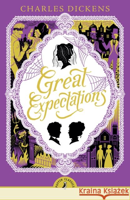 Great Expectations Charles Dickens 9780241734339 Penguin Random House Children's UK - książka