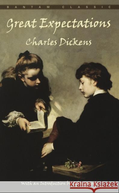 Great Expectations Charles Dickens John Irving 9780553213423 Bantam Classics - książka