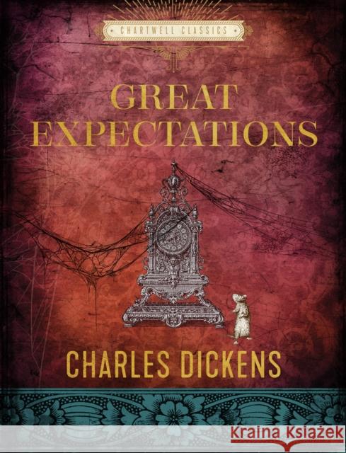 Great Expectations Charles Dickens 9780785841708 Chartwell Books - książka