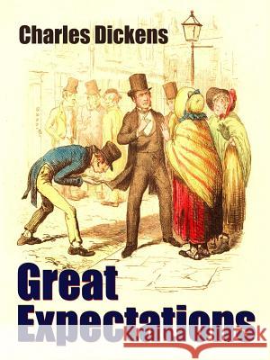 Great Expectations Charles Dickens 9781387048076 Lulu.com - książka