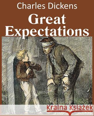 Great Expectations Charles Dickens 9781483703121 Bottom of the Hill Publishing - książka