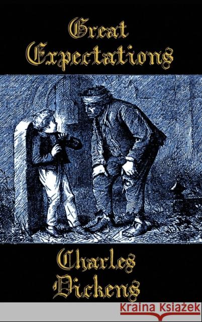 Great Expectations Charles Dickens 9781515426813 Black Curtain Press - książka