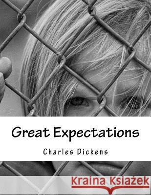 Great Expectations Charles Dickens 9781517243616 Createspace - książka