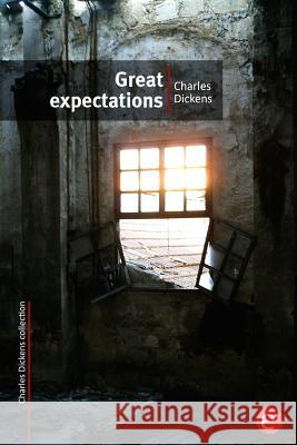 Great expectations Dickens, Charles 9781523892600 Createspace Independent Publishing Platform - książka