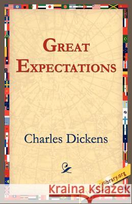Great Expectations Charles Dickens 9781595404206 1st World Library - książka
