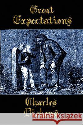 Great Expectations Charles Dickens   9781617209291 Wilder Publications, Limited - książka