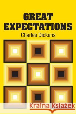 Great Expectations Charles Dickens 9781731705198 Simon & Brown - książka