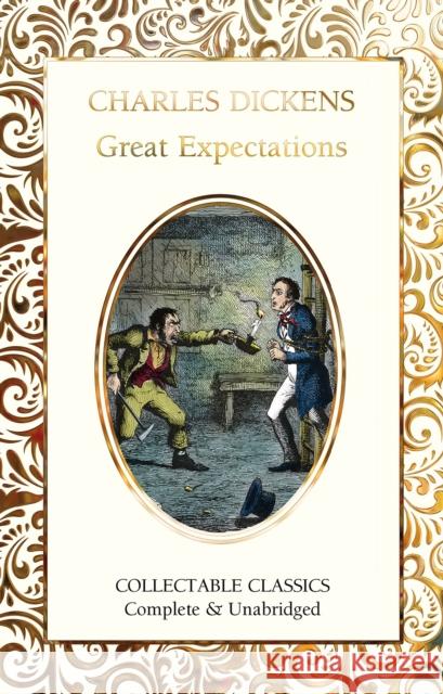 Great Expectations Charles Dickens 9781787557048 Flame Tree Publishing - książka