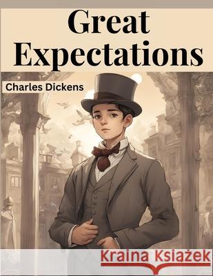 Great Expectations Charles Dickens 9781835527665 Magic Publisher - książka