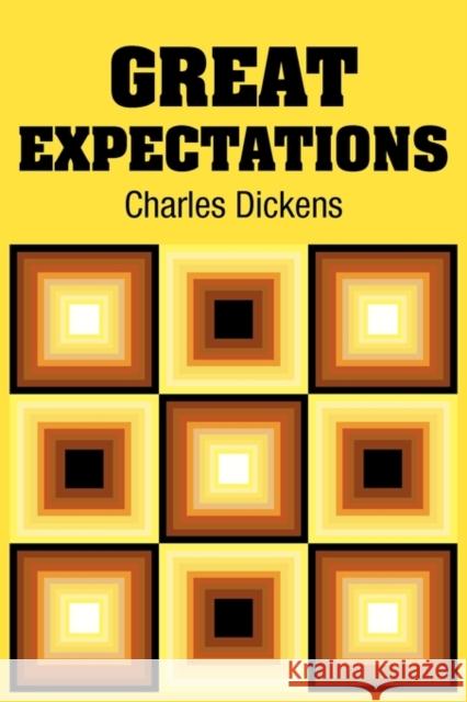 Great Expectations Charles Dickens 9781936041947 Simon & Brown - książka