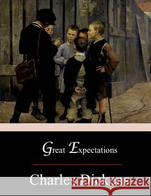 Great Expectations Charles Dickens 9781973796442 Createspace Independent Publishing Platform - książka