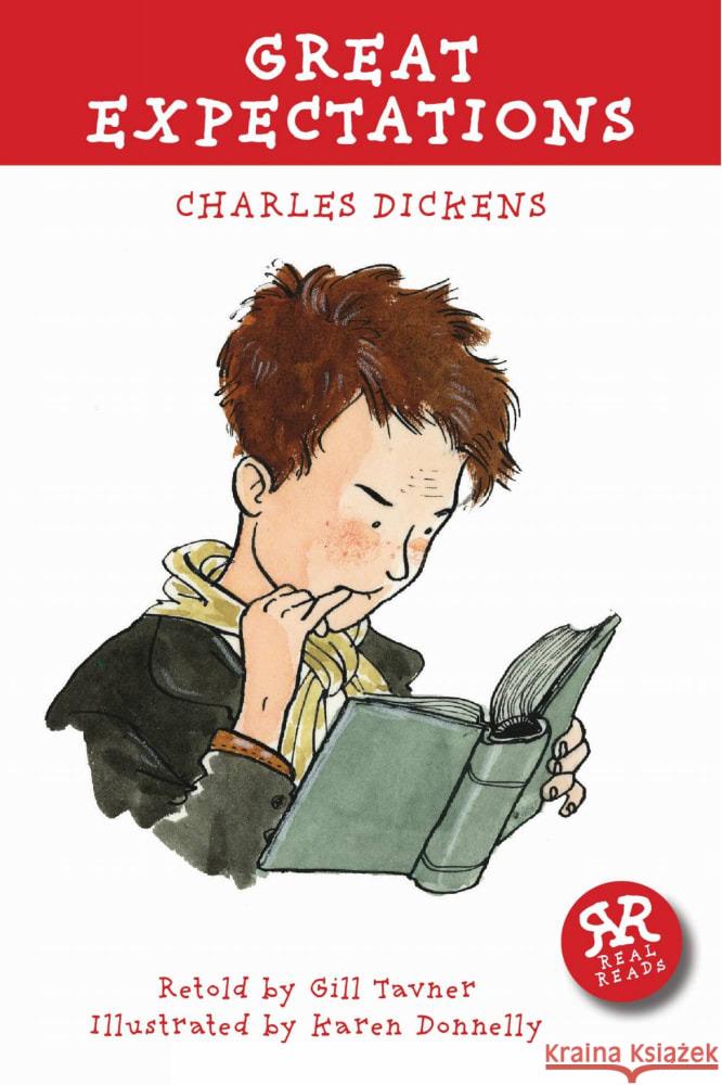 Great Expectations Dickens, Charles, Tavner, Gill 9783125403031 Klett Sprachen - książka