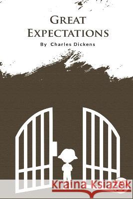 Great Expectations Charles Dickens   9789356562561 Double 9 Booksllp - książka