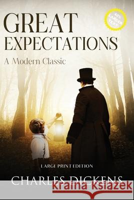 Great Expectations (Annotated, Large Print) Dickens 9781649220486 Sastrugi Press LLC - książka