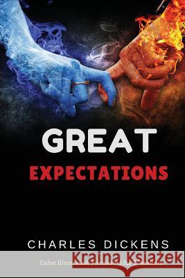 Great Expectations: Color Illustrated, Formatted for E-Readers Charles Dickens Leonardo Illustrator 9781515325277 Createspace - książka