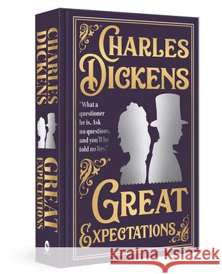 Great Expectations (Deluxe Hardbound Edition) Charles Dickens 9789388369176 Fingerprint! Publishing - książka