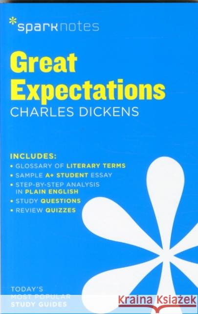 Great Expectations SparkNotes Literature Guide SparkNotes 9781411469563 Sparknotes - książka