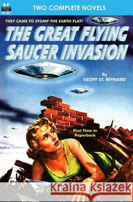 Great Flying Saucer Invasion, The, & The Big Time Leiber, Fritz 9781612872131 Armchair Fiction & Music - książka