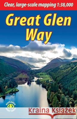 Great Glen Way: Walk or cycle the Great Glen Way Sandra Bardwell Jacquetta Megarry 9781898481942 Rucksack Readers - książka