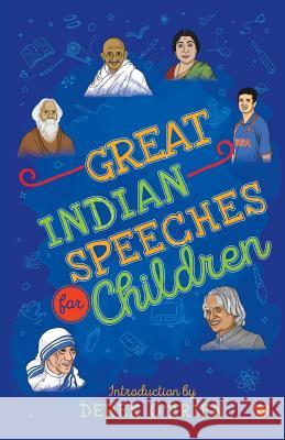 Great Indian Speeches for Children Derek O'Brien 9789388326063 Speaking Tiger Publishing Private Limited - książka