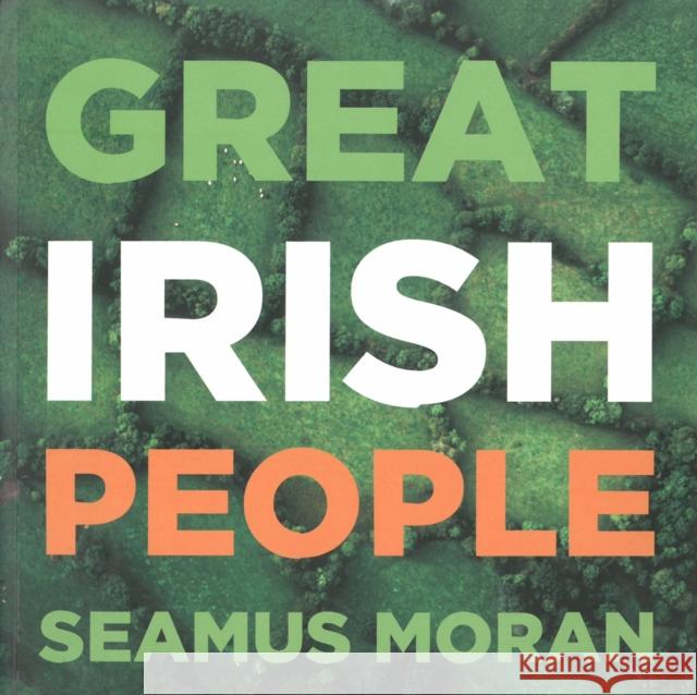 Great Irish People Seamus Moran 9781907593284  - książka
