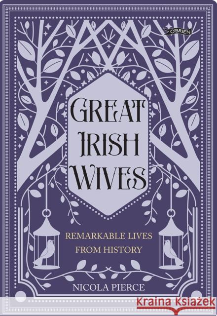 Great Irish Wives: Remarkable Lives from History Pierce, Nicola 9781788494779 O'Brien Press Ltd - książka