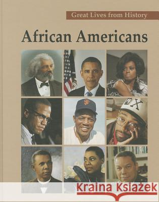 Great Lives from History: African Americans: Print Purchase Includes Free Online Access Bankston, Carl L. 9781587657474 Salem Press - książka