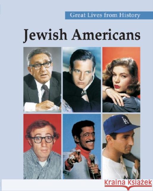 Great Lives from History: Jewish Amercians: Print Purchase Includes Free Online Access Medoff, Rafael 9781587657412 Salem Press - książka