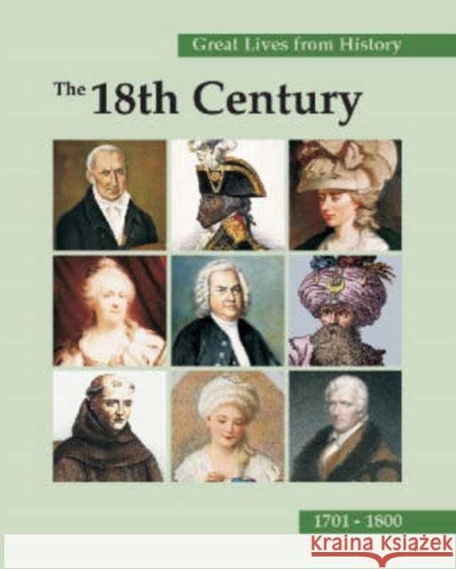Great Lives from History: The 18th Century: Print Purchase Includes Free Online Access Powell, John 9781587652769 Salem Press - książka