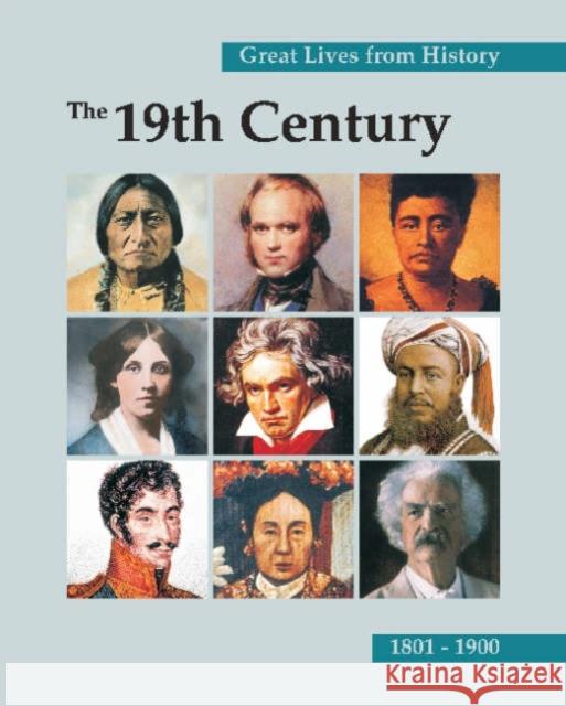 Great Lives from History: The 19th Century: Print Purchase Includes Free Online Access Powell, John 9781587652929 Salem Press - książka