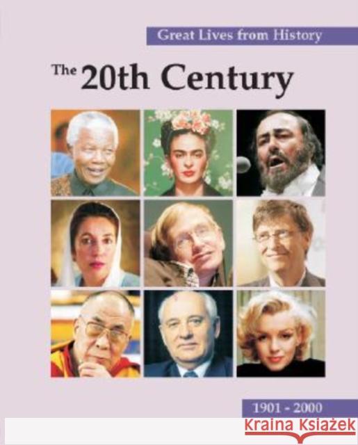 Great Lives from History: The 20th Century: Print Purchase Includes Free Online Access Gorman, Robert F. 9781587653452 Salem Press - książka