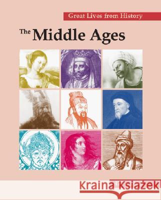 Great Lives from History: The Middle Ages: Print Purchase Includes Free Online Access Wolbrink, Shelley 9781587651649 Salem Press - książka