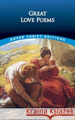 Great Love Poems Shane Weller 9780486272849 Dover Publications - książka