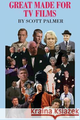 Great Made For TV Films Palmer, Scott V. 9781635874792 Cypress Hills Press - książka