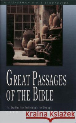 Great Passages of the Bible: 14 Studies for Individuals or Groups Plueddemann, Carol 9780877883326 Shaw Books - książka