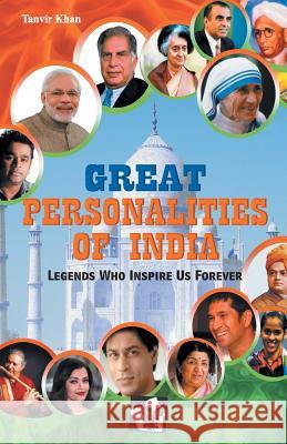 Great Personalaties of India Khan Tanvir 9789350578469 V & S Publisher - książka