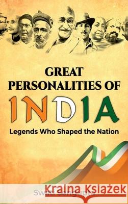 Great Personalities of India Swati Sengupta 9789349817371 Hawk Press - książka