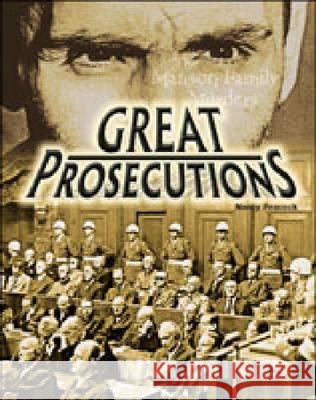 Great Prosecutions Dick Worth Nancy Peacock 9780791042922 Chelsea House Publications - książka