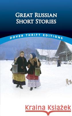 Great Russian Short Stories Paul Negri 9780486429922 Dover Publications - książka