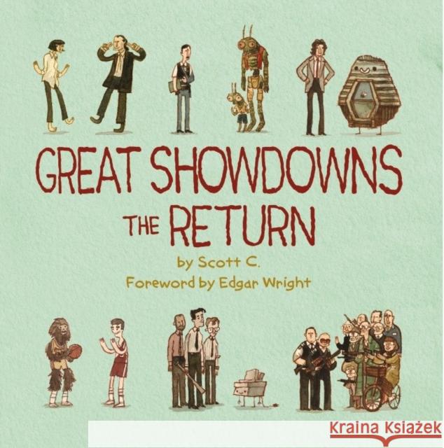 Great Showdowns: The Return Campbell, Scott 9781781168899  - książka