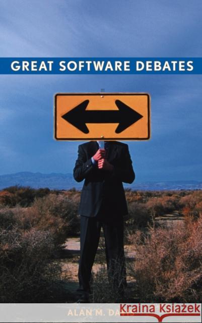 Great Software Debates Alan M. Davis 9780471675235 IEEE Computer Society Press - książka