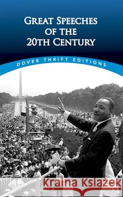 Great Speeches of the 20th Century Bob Blaisdell 9780486474670 Dover Publications Inc. - książka