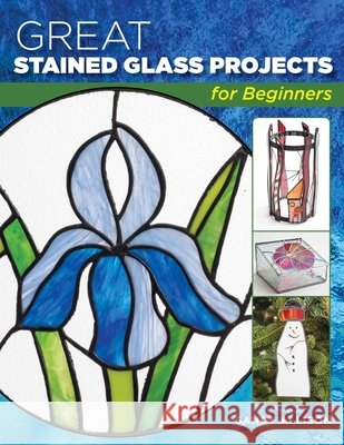 Great Stained Glass Projects for Beginners Sandy Allison 9780811737654 Stackpole Books - książka