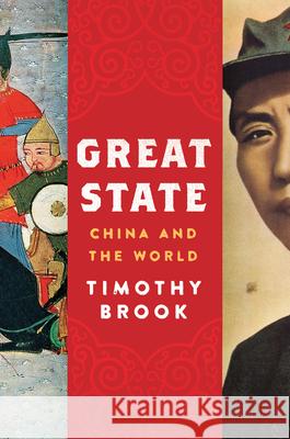 Great State: China and the World Timothy Brook 9780063143449 Harper Paperbacks - książka