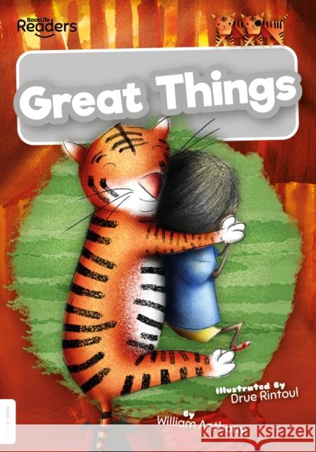 Great Things William Anthony 9781839274350 BookLife Publishing - książka