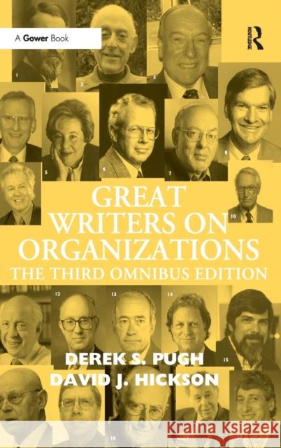 Great Writers on Organizations: The Third Omnibus Edition Pugh, Derek S. 9780754670568 Ashgate Publishing Limited - książka