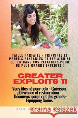 Greater Exploits - 11 - Taille parfaite: Taille parfaite - Principes et profils rentables de fer Aiguise le fer dans vos RELATIONS pour de plus grands exploits ! - Vous etes ne pour cela - Guerison, d Ambassador Monday O Ogbe   9781088197547 IngramSpark - książka