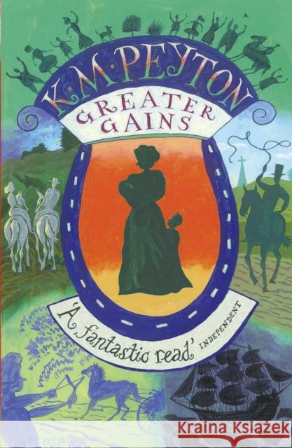 Greater Gains  Peyton, K. M. 9781849419994  - książka