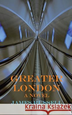 Greater London James Russell 9781874400820 Grand Iota - książka